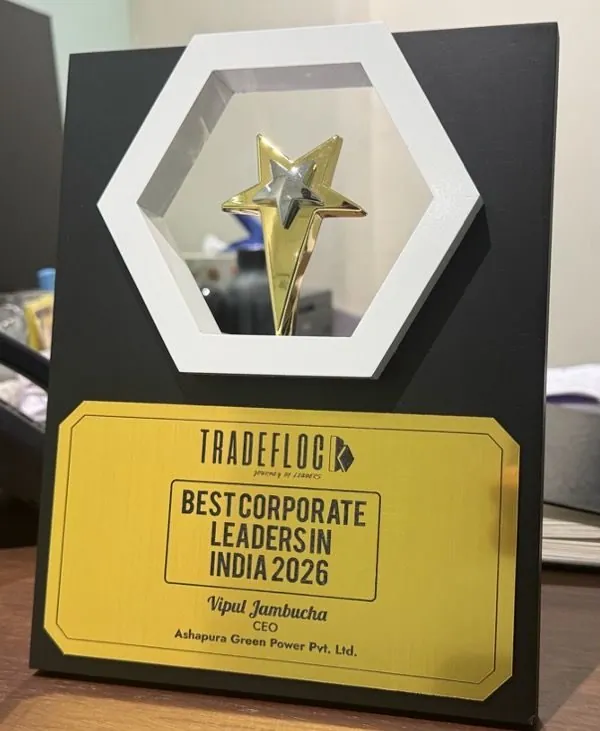 TradeFlock Best Corporate Leaders in India 2026 award