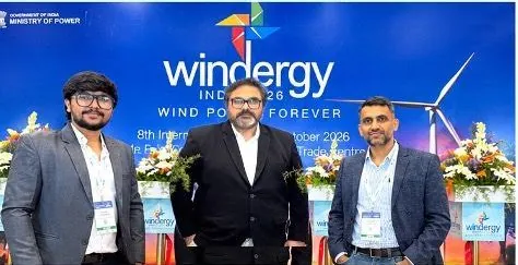 Greentech leadership at Windergy India 2026 in Chennai